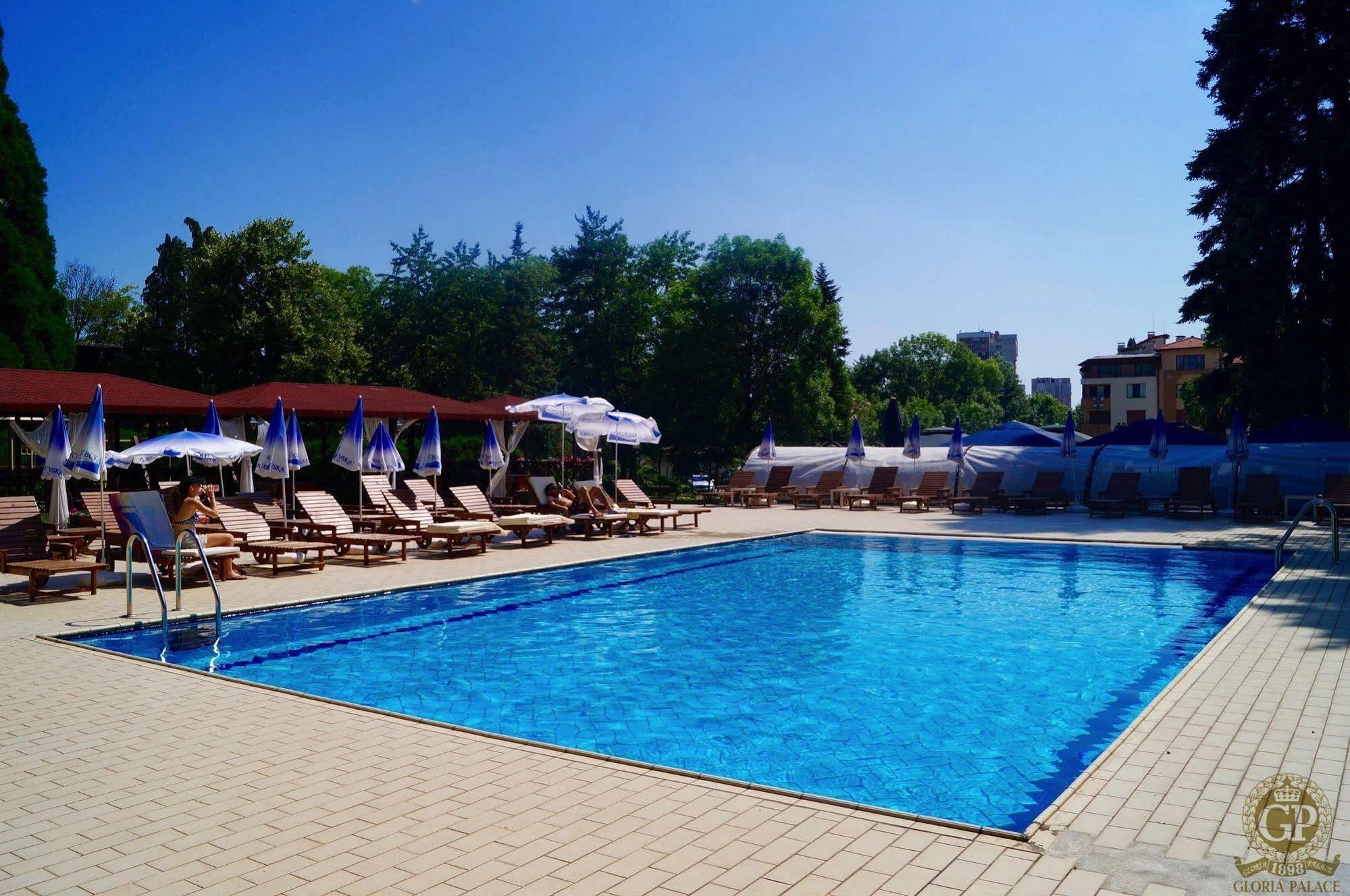 Hotel Gloria Palace Diplomat โซเฟีย ภายนอก รูปภาพ